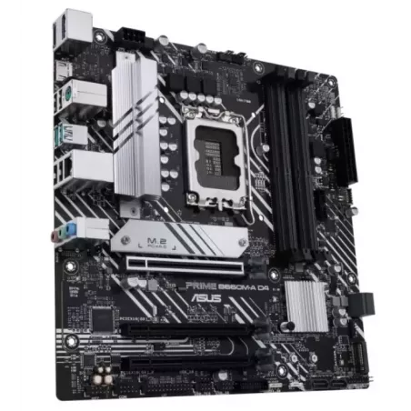 Купить материнская плата mATX ASUS PRIME B660M-A D4-CSM в Москве, смотреть цены 90MB19K0-M1EAYC в интернет-магазине goldbyte.ru