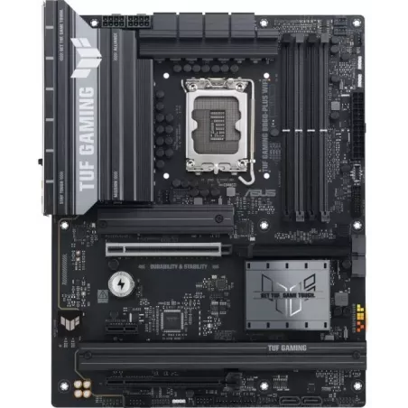 Купить материнская плата ATX ASUS TUF GAMING B860-PLUS WIFI в Москве, смотреть цены 90MB1JL0-M0EAY0 в интернет-магазине goldbyte