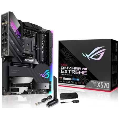Купить материнская плата ATX ASUS ROG CROSSHAIR VIII EXTREME в Москве, смотреть цены 90MB1860-M0EAY0 в интернет-магазине goldbyt