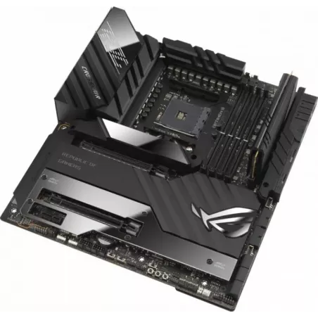 Купить материнская плата ATX ASUS ROG CROSSHAIR VIII EXTREME в Москве, смотреть цены 90MB1860-M0EAY0 в интернет-магазине goldbyt