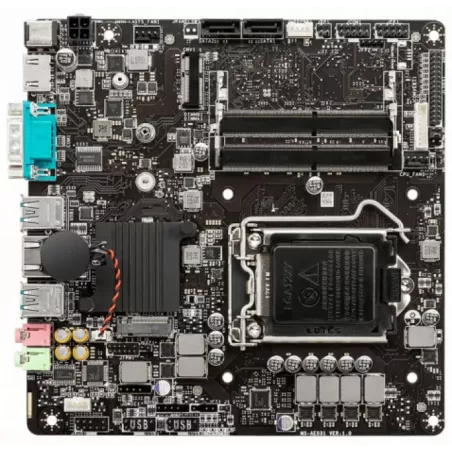 Купить материнская плата mini-ITX MSI H510TI-S09 в Москве, смотреть цены  в интернет-магазине goldbyte.ru