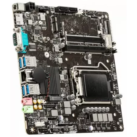 Купить материнская плата mini-ITX MSI H510TI-S09 в Москве, смотреть цены  в интернет-магазине goldbyte.ru