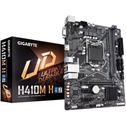 Купить материнская плата mATX GIGABYTE H410M H в Москве, смотреть цены H410M H V2 в интернет-магазине goldbyte.ru