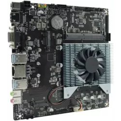 Купить материнская плата mini-ITX Afox AFMIN100-1L-V2 в Москве, смотреть цены  в интернет-магазине goldbyte.ru