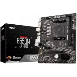 Купить материнская плата MSI B550M-A PRO в Москве, смотреть цены  в интернет-магазине goldbyte.ru
