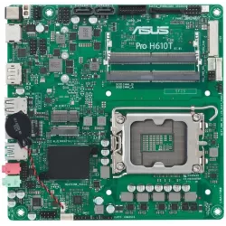 Купить материнская плата mini-ITX ASUS PRO H610T-CSM в Москве, смотреть цены 90MB1G60-M0EAYC в интернет-магазине goldbyte.ru
