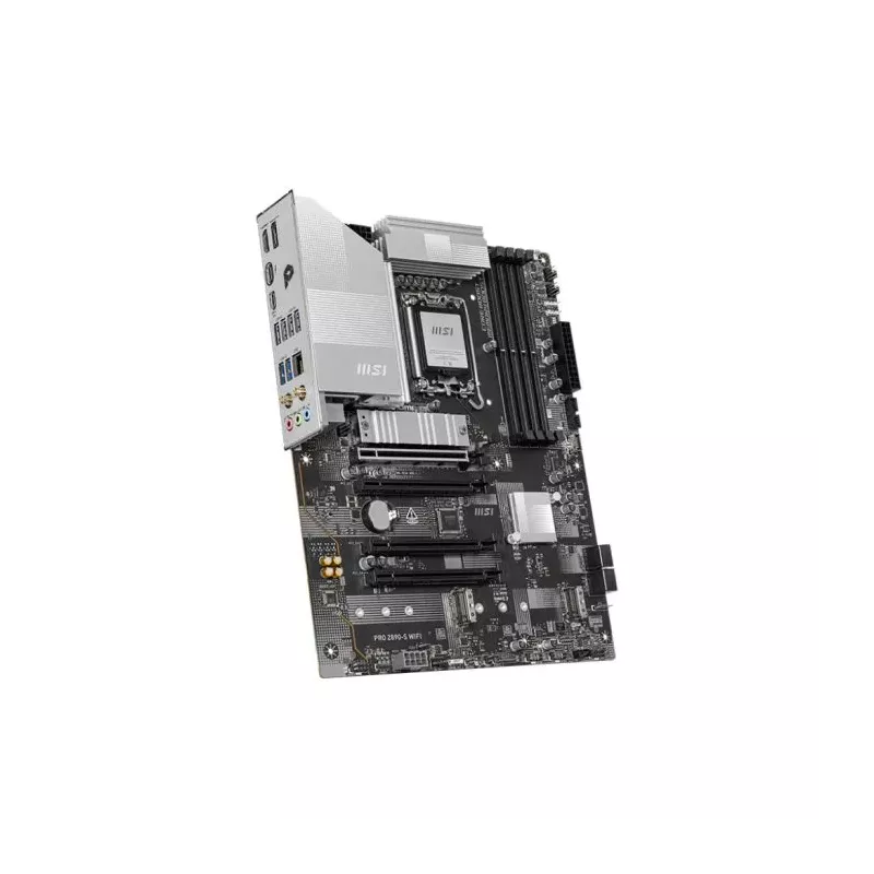 Купить материнская плата ATX MSI PRO Z890-S WIFI в Москве, смотреть цены  в интернет-магазине goldbyte.ru
