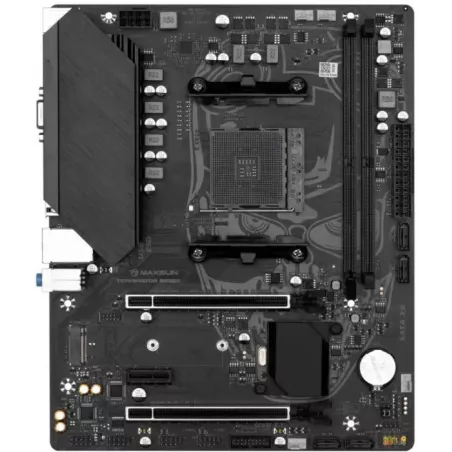 Купить материнская плата mATX MAXSUN Terminator B550M в Москве, смотреть цены MS-Terminator B550M в интернет-магазине goldbyte.r