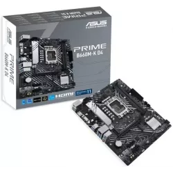 Купить материнская плата mATX ASUS PRIME B660M-K D4 в Москве, смотреть цены 90MB1950-M0EAY0 в интернет-магазине goldbyte.ru