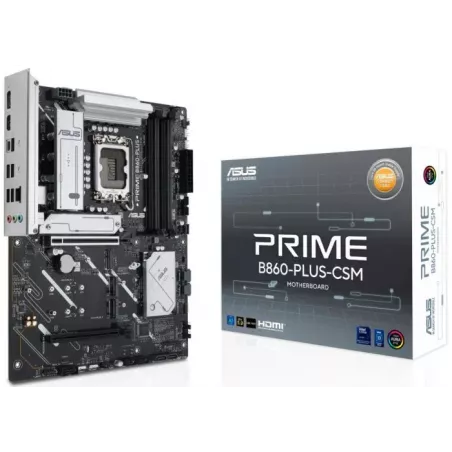 Купить материнская плата ATX ASUS PRIME B860-PLUS-CSM в Москве, смотреть цены 90MB1KA0-M0EAYC в интернет-магазине goldbyte.ru