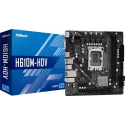 Купить материнская плата mATX ASRock H610M-HDV в Москве, смотреть цены  в интернет-магазине goldbyte.ru