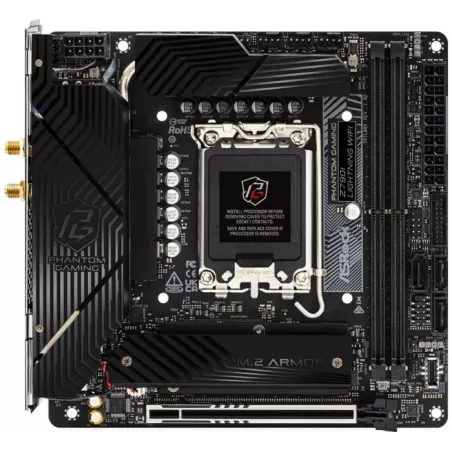 Купить материнская плата mini-ITX ASRock Z790I LIGHTNING WIFI в Москве, смотреть цены  в интернет-магазине goldbyte.ru