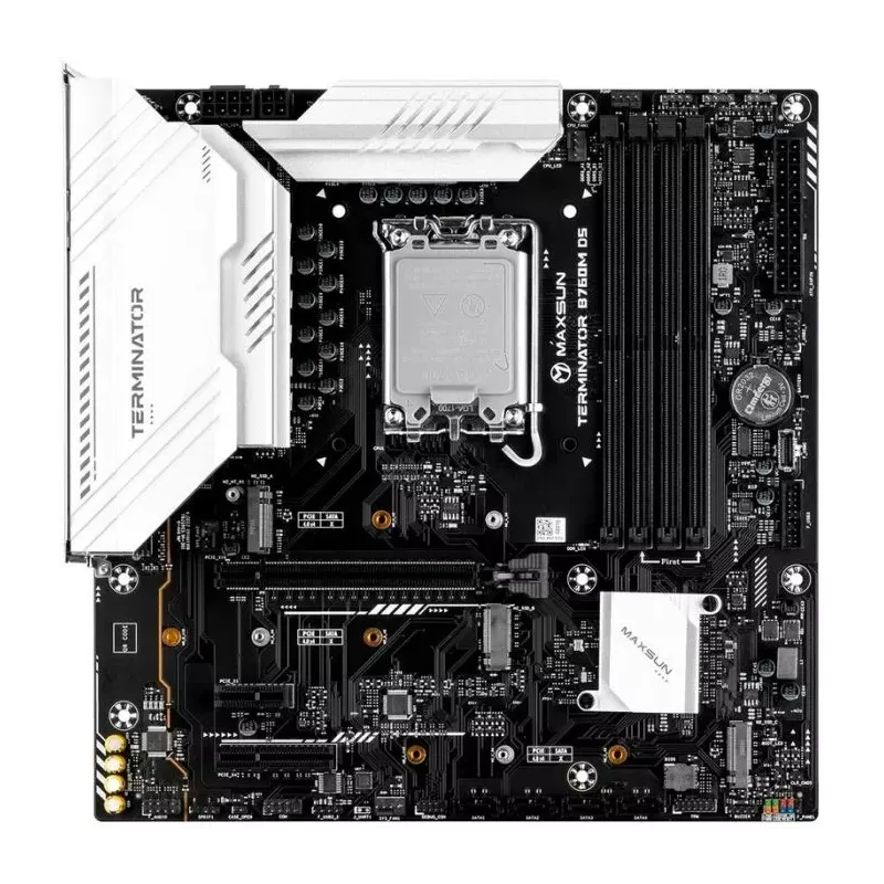 Купить материнская плата mATX MAXSUN MS-Terminator B760M D5 в Москве, смотреть цены 6940709696354 в интернет-магазине goldbyte.r