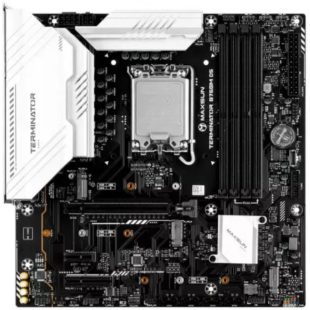 Купить материнская плата mATX MAXSUN MS-Terminator B760M D5 в Москве, смотреть цены 6940709696354 в интернет-магазине goldbyte.r