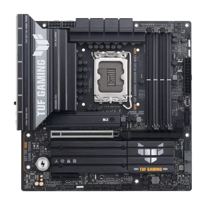 Купить материнская плата mATX ASUS TUF GAMING B860M-PLUS WIFI в Москве, смотреть цены 90MB1JV0-M0EAY0 в интернет-магазине goldby