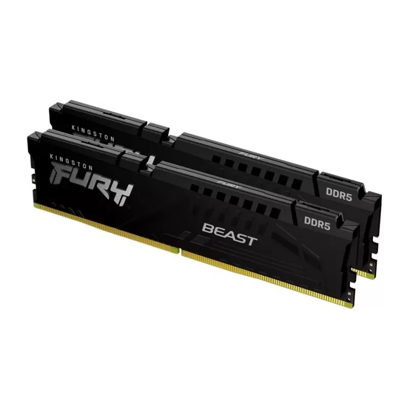 Купить оперативная память DDR5 16GB (2*8GB) Kingston FURY KF556C40BBK2-16 в Москве, смотреть цены  в интернет-магазине goldbyte.