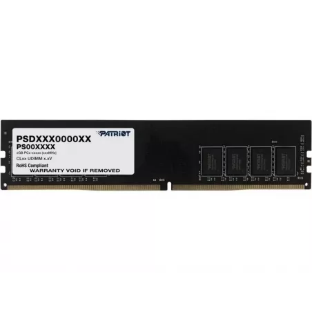 Купить оперативная память DDR4 8GB Patriot Memory PSD48G320081 в Москве, смотреть цены  в интернет-магазине goldbyte.ru