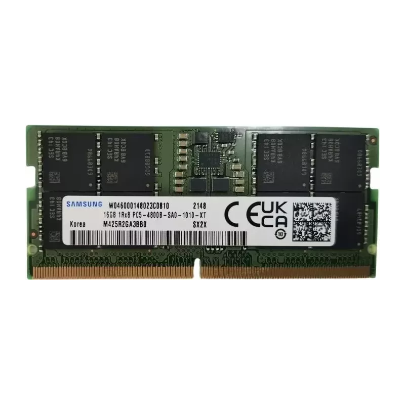 Купить оперативная память SODIMM DDR5 16GB Samsung M425R2GA3BB0-CQK в Москве, смотреть цены  в интернет-магазине goldbyte.ru