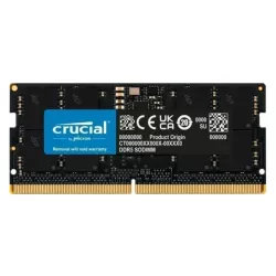 Купить оперативная память SODIMM DDR5 16GB Crucial CT16G56C46S5 в Москве, смотреть цены  в интернет-магазине goldbyte.ru