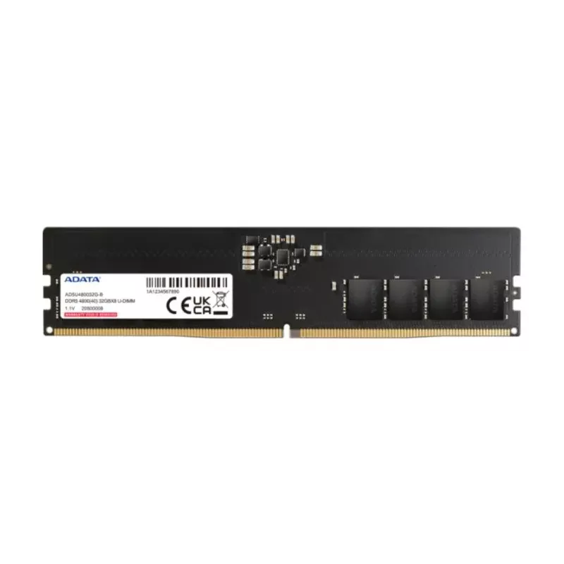 Купить оперативная память DDR5 8GB ADATA AD5U48008G-B в Москве, смотреть цены  в интернет-магазине goldbyte.ru