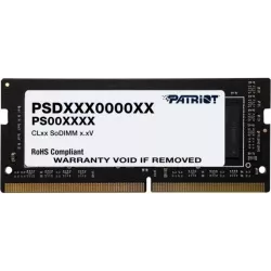 Купить оперативная память SODIMM DDR4 8GB Patriot Memory PSD48G320081S в Москве, смотреть цены  в интернет-магазине goldbyte.ru