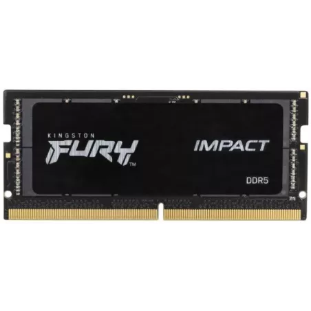 Купить оперативная память SODIMM DDR5 16GB Kingston FURY KF556S40IB-16 в Москве, смотреть цены  в интернет-магазине goldbyte.ru