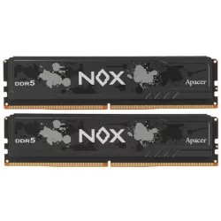 Купить оперативная память DDR5 32GB (2*16GB) Apacer AH5U32G52C522MBAA-2 в Москве, смотреть цены  в интернет-магазине goldbyte.ru