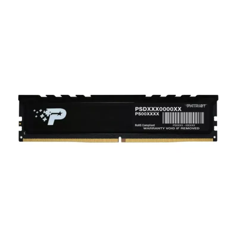Купить оперативная память DDR5 16GB Patriot Memory PSP516G56002H1 в Москве, смотреть цены  в интернет-магазине goldbyte.ru