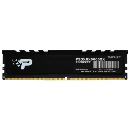 Купить оперативная память DDR5 16GB Patriot Memory PSP516G56002H1 в Москве, смотреть цены  в интернет-магазине goldbyte.ru