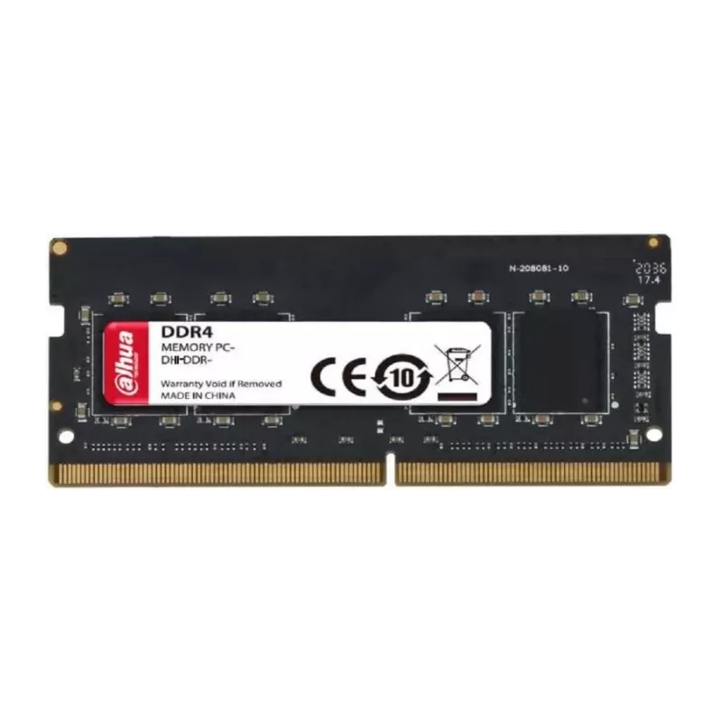 Купить оперативная память SODIMM DDR4 8GB Dahua DHI-DDR-C300S8G32 в Москве, смотреть цены  в интернет-магазине goldbyte.ru