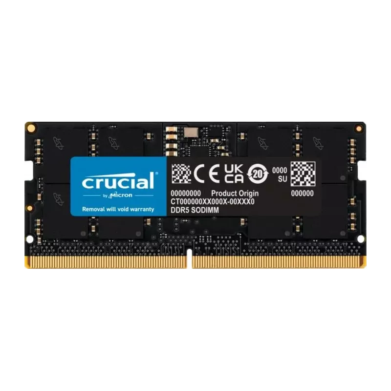 Купить оперативная память SODIMM DDR5 16GB Crucial CB16GS4800 в Москве, смотреть цены  в интернет-магазине goldbyte.ru