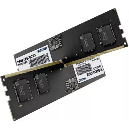 Купить оперативная память DDR5 32GB (2*16GB) Patriot Memory PSD532G5600K в Москве, смотреть цены  в интернет-магазине goldbyte.r