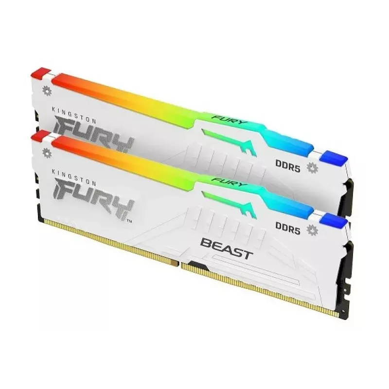 Купить оперативная память DDR5 32GB (2*16GB) Kingston FURY KF556C40BWAK2-32 в Москве, смотреть цены  в интернет-магазине goldbyt