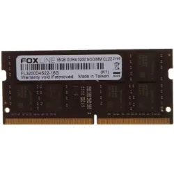 Купить оперативная память SODIMM DDR4 16GB (2*8GB) Foxline FL3200D4S22S-16G в Москве, смотреть цены  в интернет-магазине goldbyt