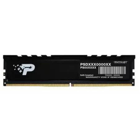 Купить оперативная память DDR5 64GB (2*32GB) Patriot Memory PSP564G4800KH1 в Москве, смотреть цены  в интернет-магазине goldbyte