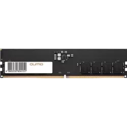 Купить оперативная память DDR5 32GB Qumo QUM5U-32G4800N40 в Москве, смотреть цены  в интернет-магазине goldbyte.ru