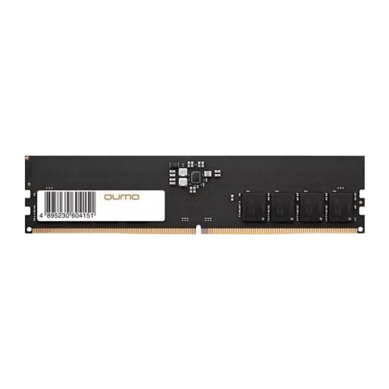Купить оперативная память DDR5 32GB Qumo QUM5U-32G4800N40 в Москве, смотреть цены  в интернет-магазине goldbyte.ru