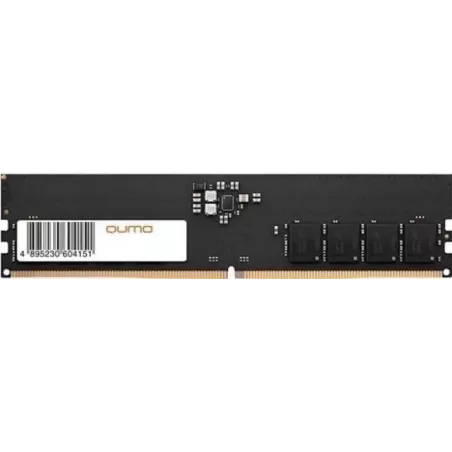 Купить оперативная память DDR5 32GB Qumo QUM5U-32G4800N40 в Москве, смотреть цены  в интернет-магазине goldbyte.ru