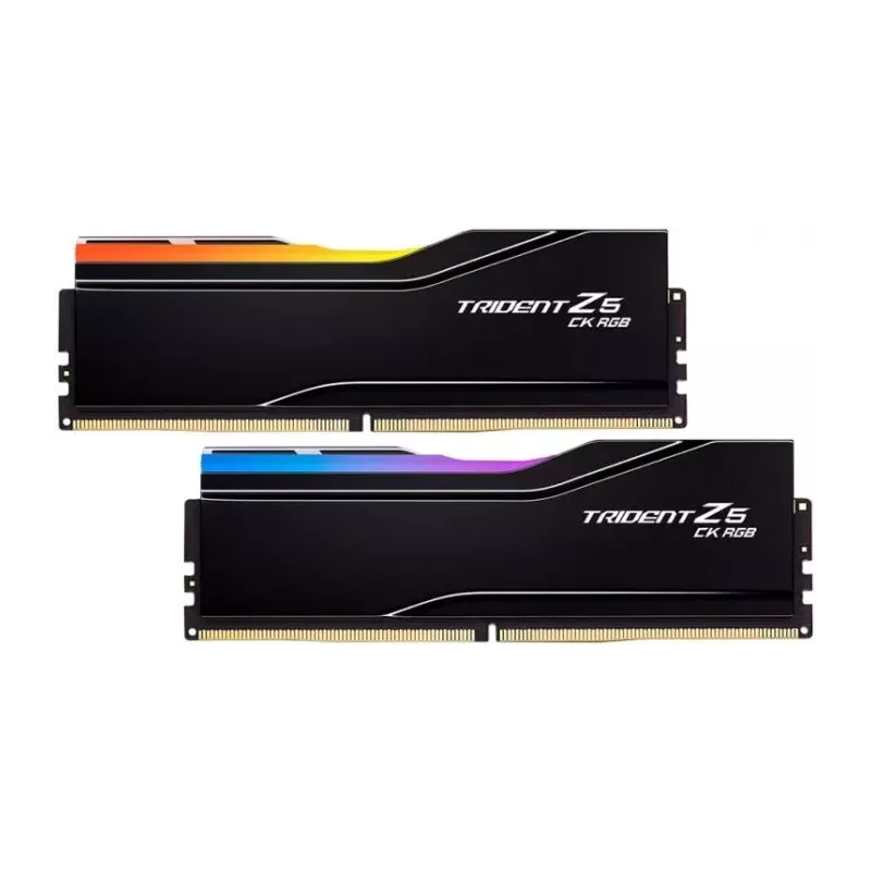 Купить оперативная память DDR5 48GB (2*24GB) G.Skill Trident Z5 CK RGB в Москве, смотреть цены F5-8800C4255H24GX2-TZ5CRK в интер