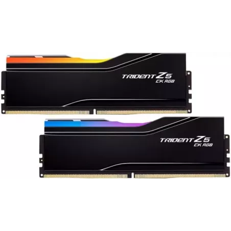 Купить оперативная память DDR5 48GB (2*24GB) G.Skill Trident Z5 CK RGB в Москве, смотреть цены F5-8800C4255H24GX2-TZ5CRK в интер