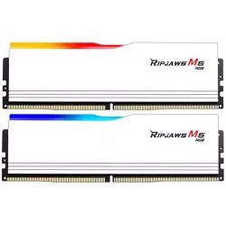 Купить оперативная память DDR5 32GB (2*16GB) G.Skill RIPJAWS M5 в Москве, смотреть цены F5-6400J3648F16GX2-RM5RW в интернет-мага