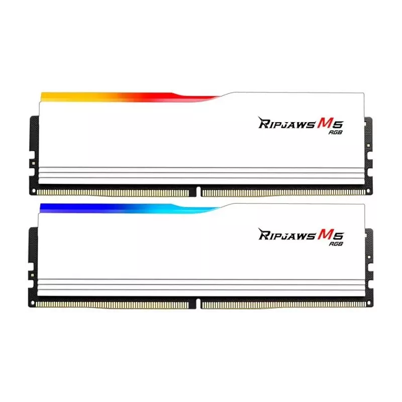 Купить оперативная память DDR5 32GB (2*16GB) G.Skill RIPJAWS M5 в Москве, смотреть цены F5-6400J3648F16GX2-RM5RW в интернет-мага