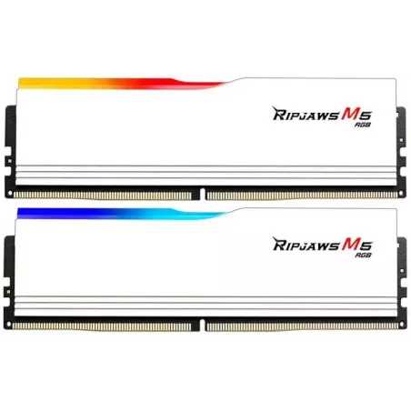 Купить оперативная память DDR5 32GB (2*16GB) G.Skill RIPJAWS M5 в Москве, смотреть цены F5-6400J3648F16GX2-RM5RW в интернет-мага