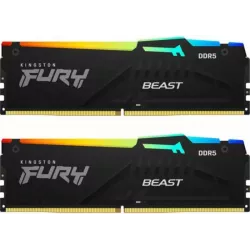 Купить оперативная память DDR5 32GB (2*16GB) Kingston FURY KF556C40BBAK2-32 в Москве, смотреть цены  в интернет-магазине goldbyt