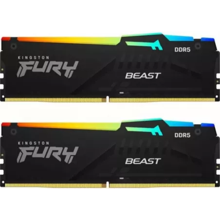 Купить оперативная память DDR5 32GB (2*16GB) Kingston FURY KF556C40BBAK2-32 в Москве, смотреть цены  в интернет-магазине goldbyt