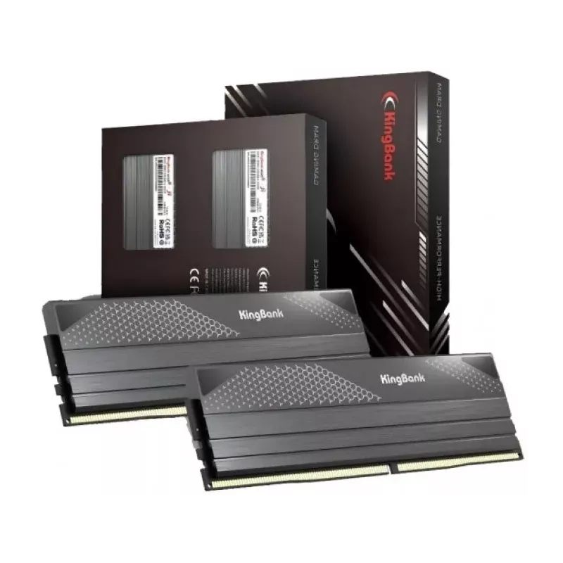 Купить оперативная память DDR5 48GB (2*24GB) KingBank K5.01.FPM5NM9501 в Москве, смотреть цены  в интернет-магазине goldbyte.ru