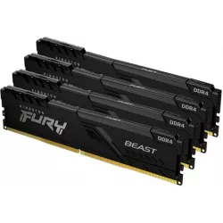 Купить оперативная память DDR4 64GB (4*16GB) Kingston FURY KF432C16BB1K4/64 в Москве, смотреть цены  в интернет-магазине goldbyt
