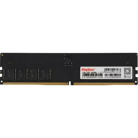Купить оперативная память DDR5 32GB KINGSPEC KS4800D5P11032G в Москве, смотреть цены  в интернет-магазине goldbyte.ru