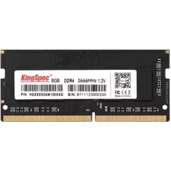 Купить оперативная память SODIMM DDR4 8GB KINGSPEC KS2666D4N12008G в Москве, смотреть цены  в интернет-магазине goldbyte.ru