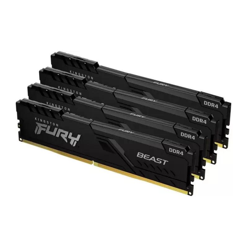 Купить оперативная память DDR4 16GB (4*4GB) Kingston FURY KF426C16BBK4/16 в Москве, смотреть цены  в интернет-магазине goldbyte.